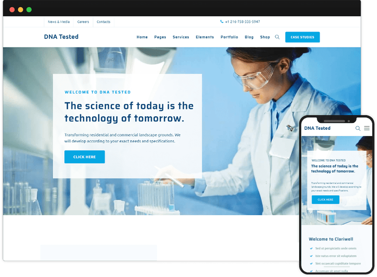 Personalized Health Portal with Genetic Data