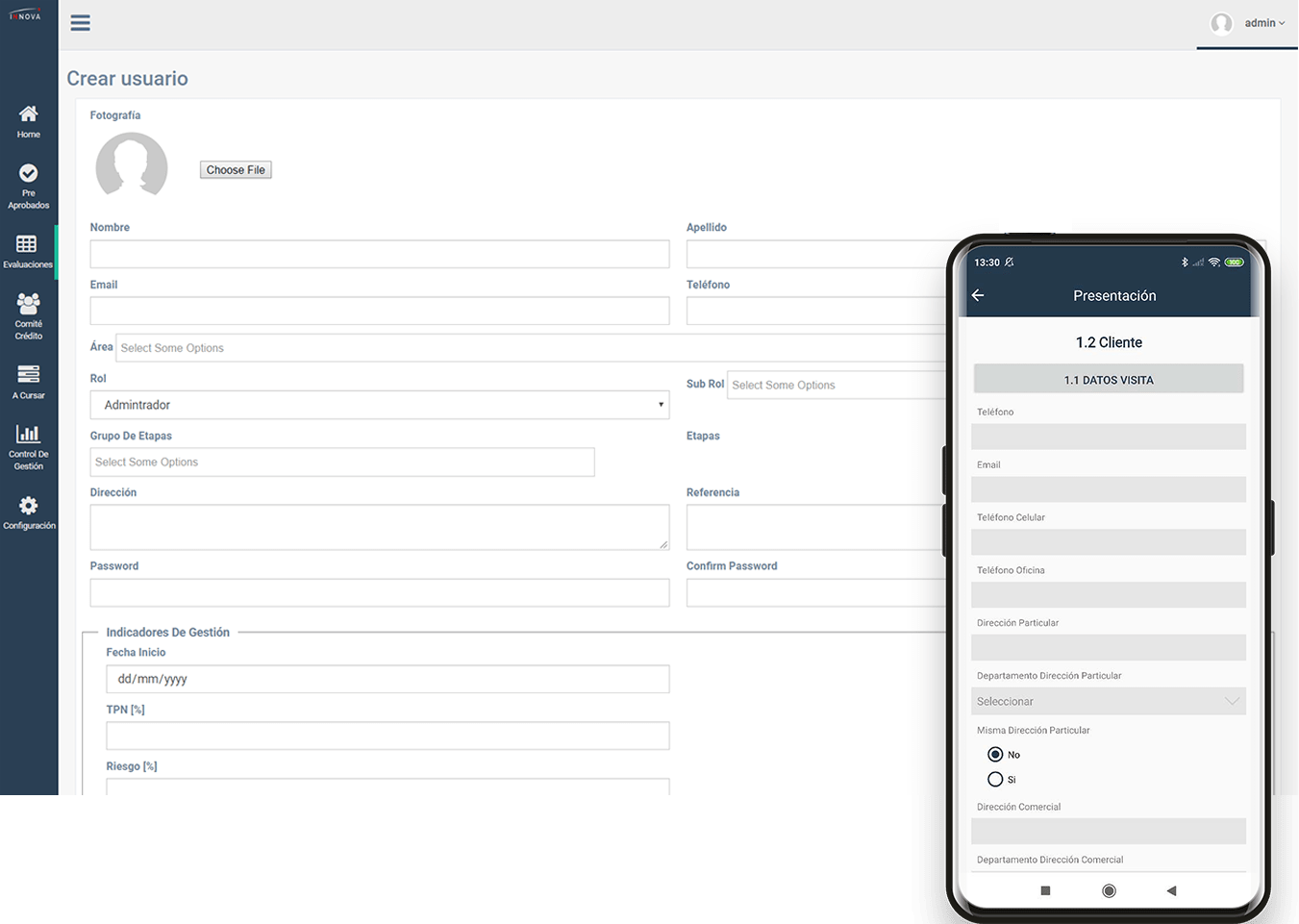Dynamic JSON-based form builder