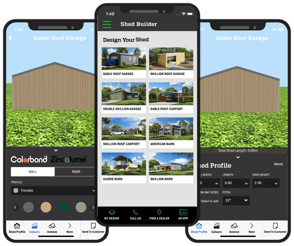 Virtual Shed Builder
