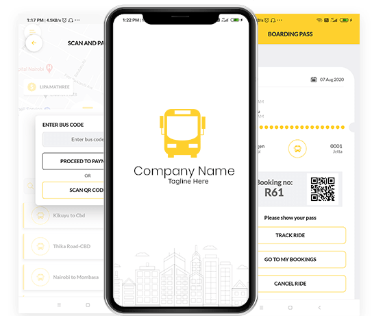 Rider mobile application
