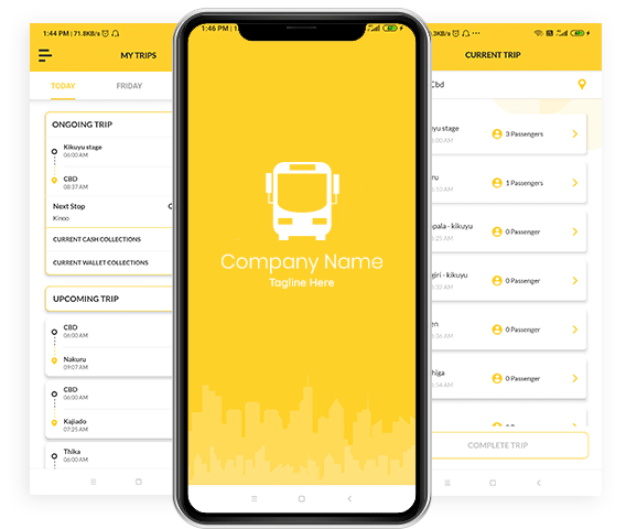 Captain mobile application