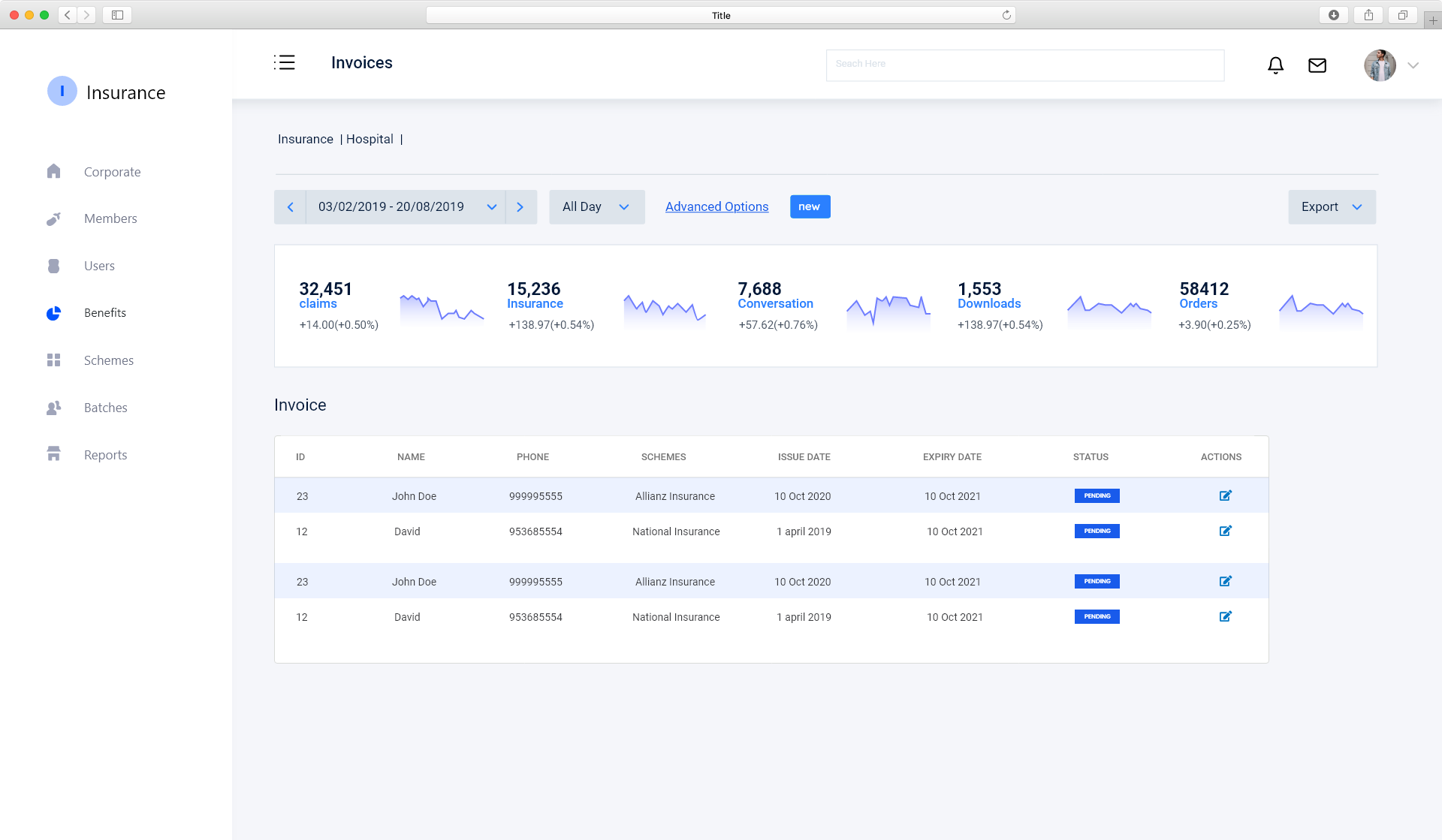Company portal