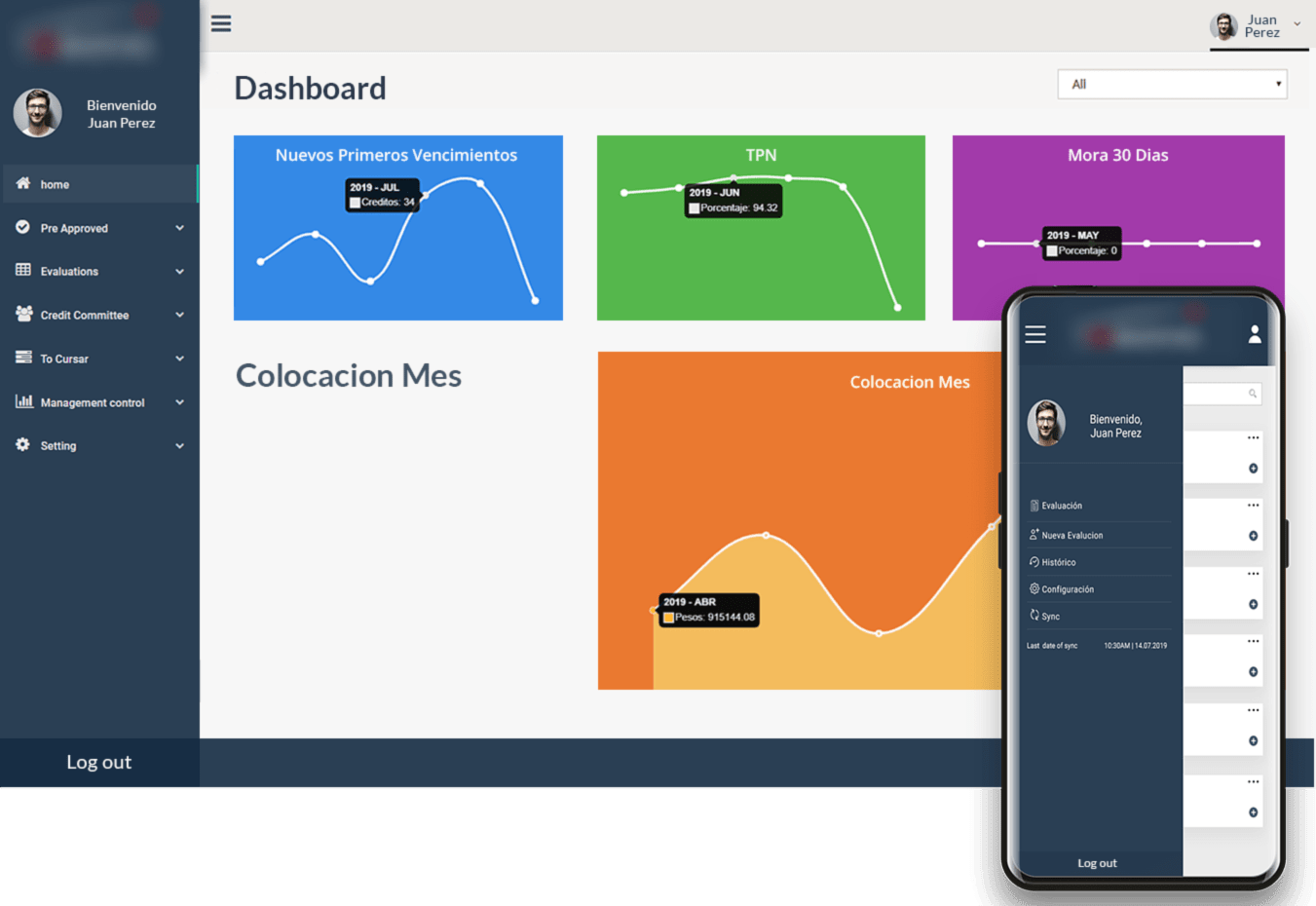 Micro-Credit Evaluation Platform