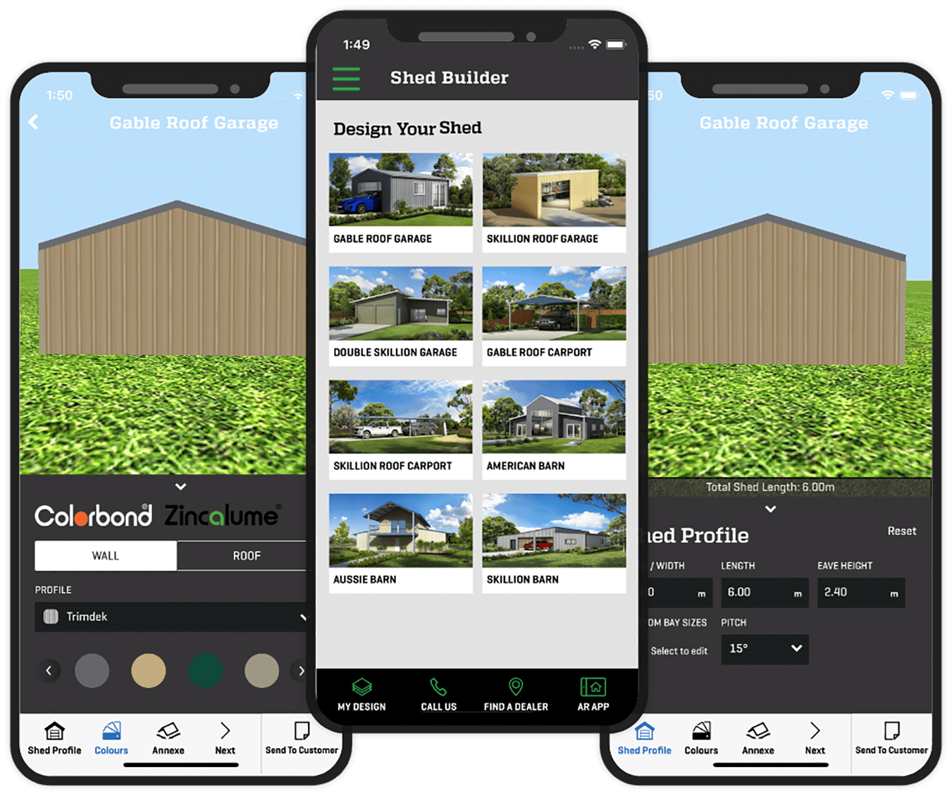 Virtual Shed Builder