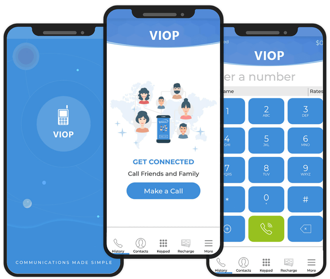 VOIP International Calling App