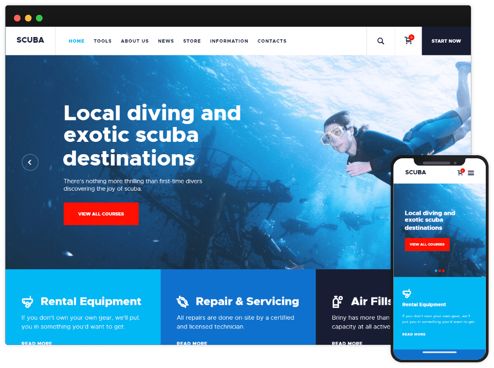 Distributor Portal For Underwater Products