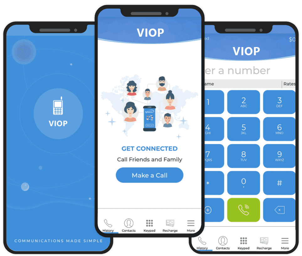 VOIP international calling app